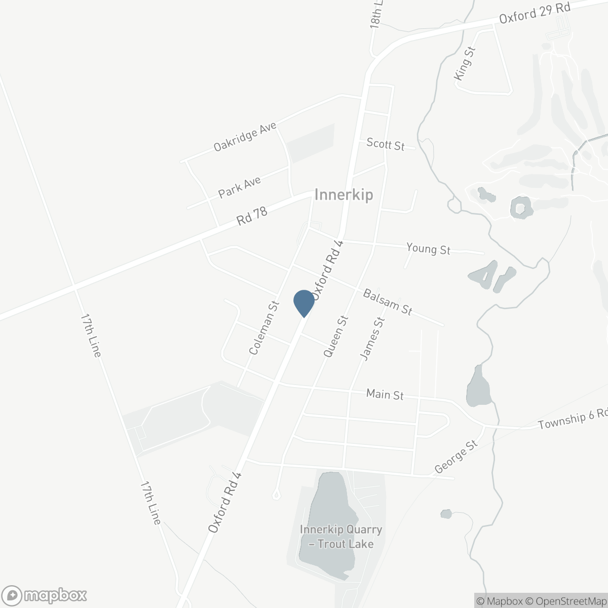 PART 1 & 2 - 152 BLANDFORD STREET, Innerkip, Ontario N0J 1M0